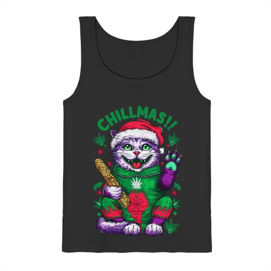 Chillmas Cat - Gentlemen Tank-Top