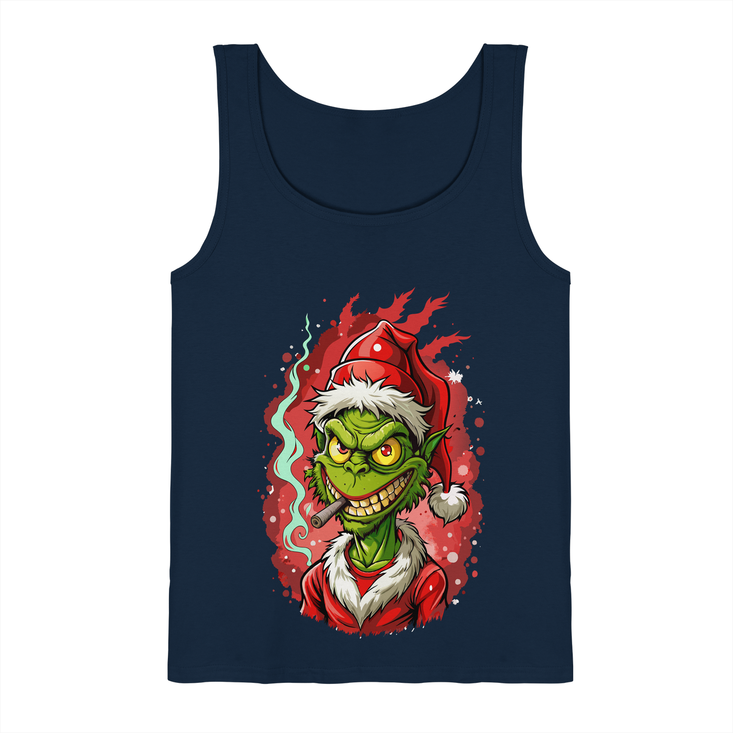Angry Grinch - Gentlemen Tank-Top