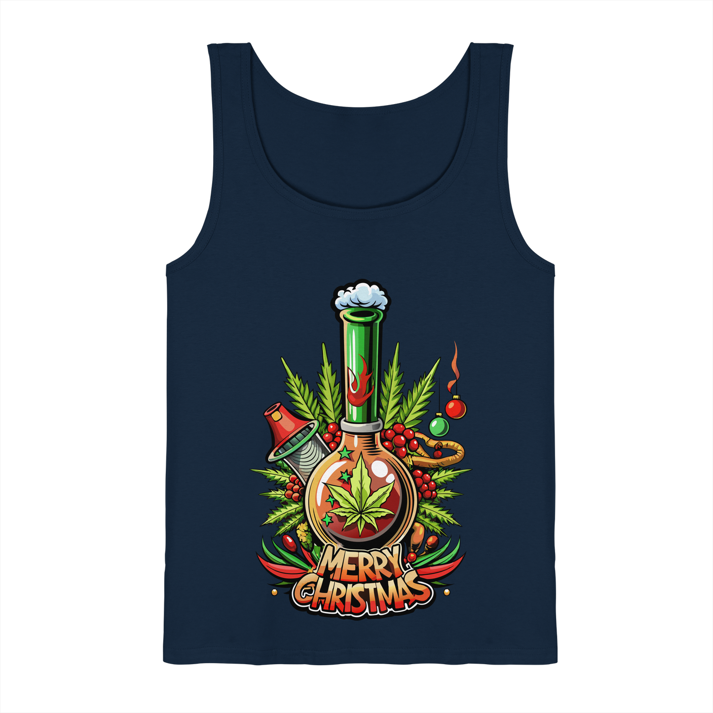 Bong Christmas - Gentlemen Tank-Top