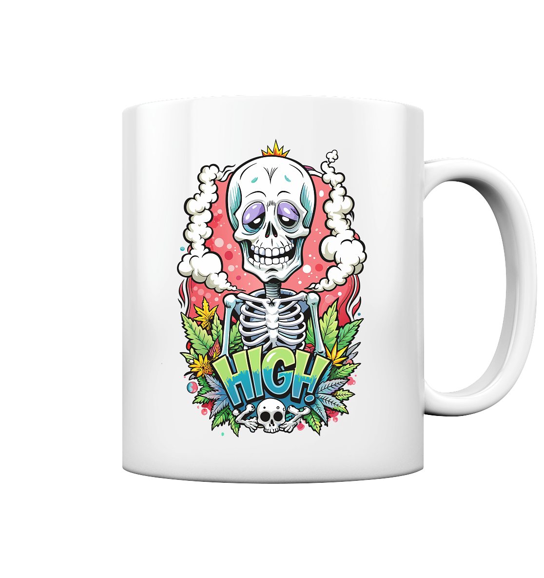 High Skelekton - Tasse glossy