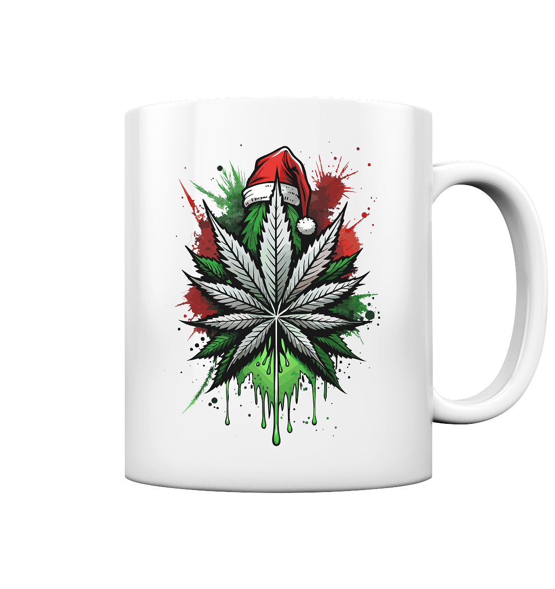 Cap Cannabis - Tasse glossy