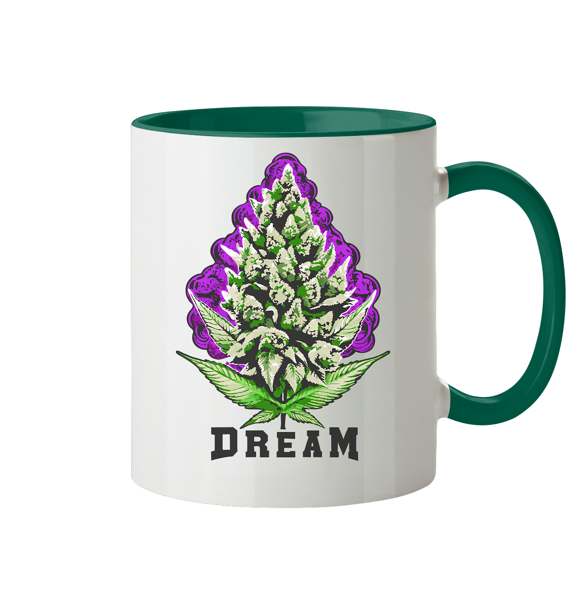 Purple Dream - Tasse zweifarbig