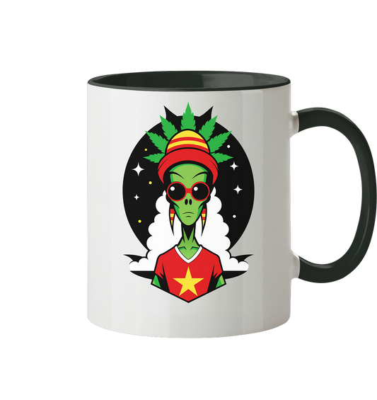 Alien - Tasse zweifarbig