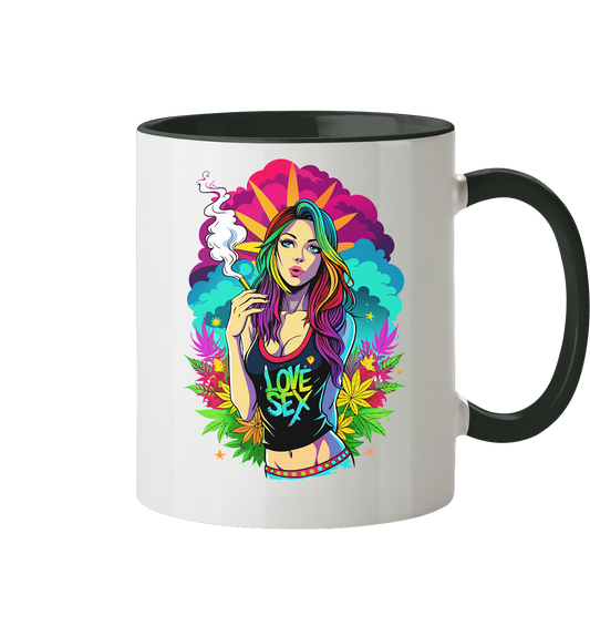 Love S#X - Tasse zweifarbig