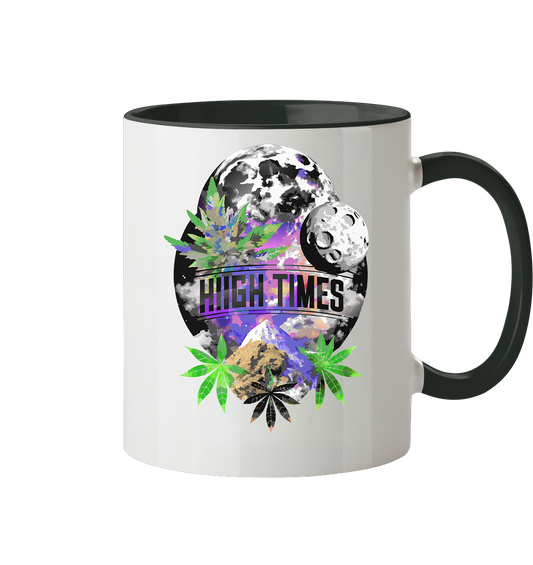 High Times Moon - Tasse zweifarbig