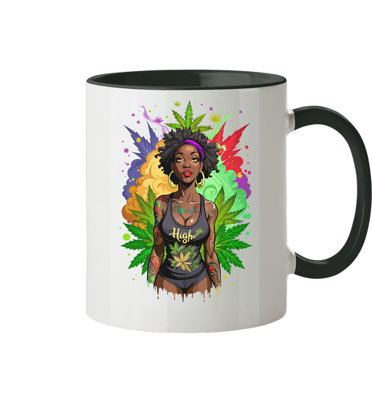High Girl - Tasse zweifarbig