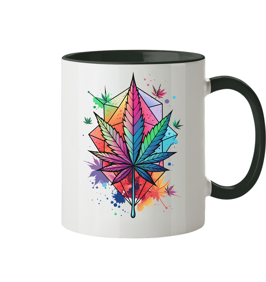 Color Leaf 2 - Tasse zweifarbig