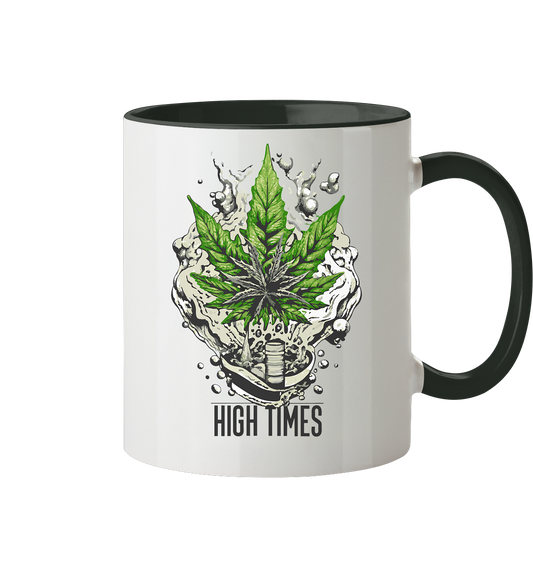 High Times Rocks - Tasse zweifarbig