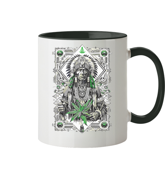 Indian - Tasse zweifarbig