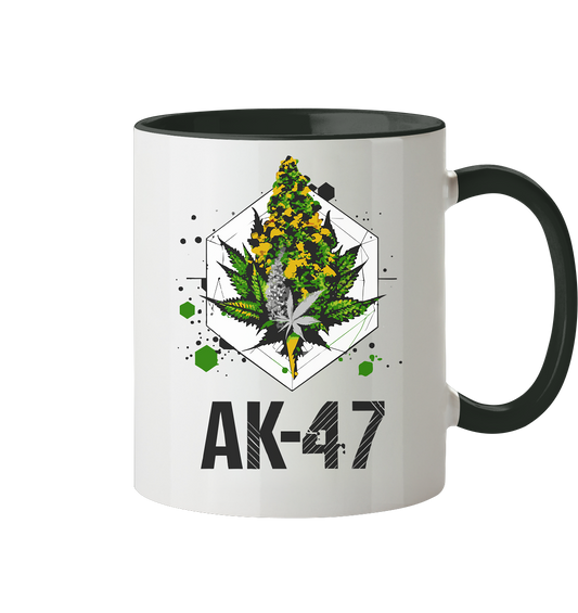 AK 47 - Tasse zweifarbig