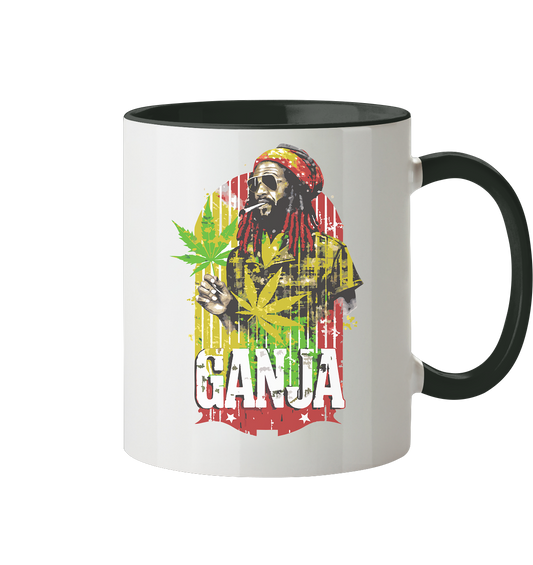 Ganja - Tasse zweifarbig