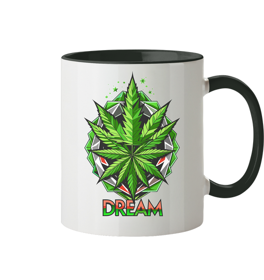 Dream Leaf - Tasse zweifarbig
