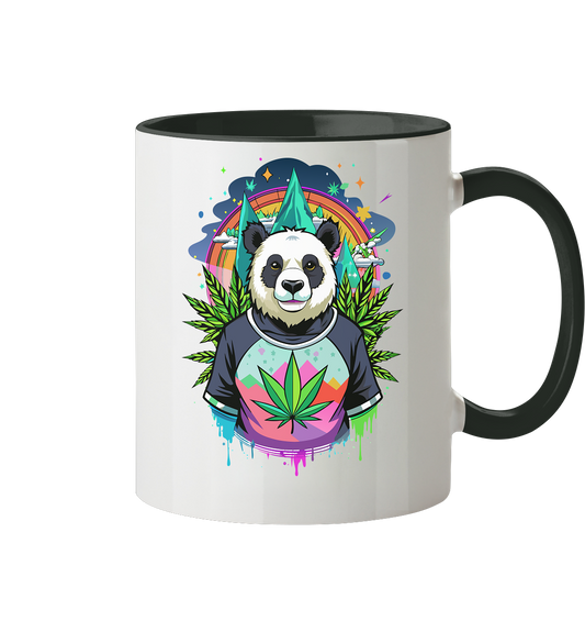 Panda Bear - Tasse zweifarbig