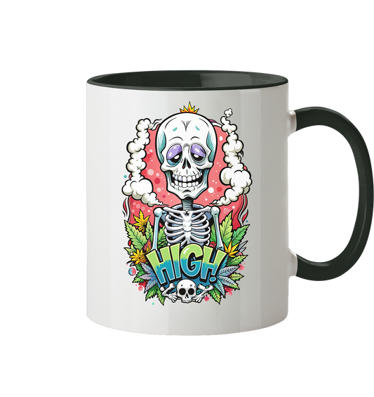 High Skelekton - Tasse zweifarbig