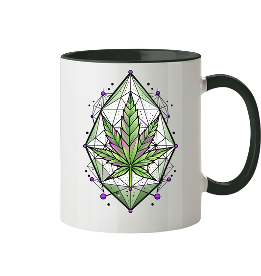Leaf Construct - Tasse zweifarbig