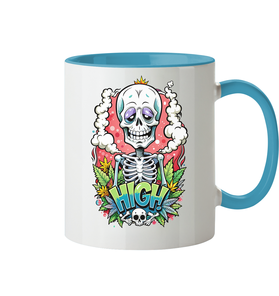 High Skelekton - Tasse zweifarbig