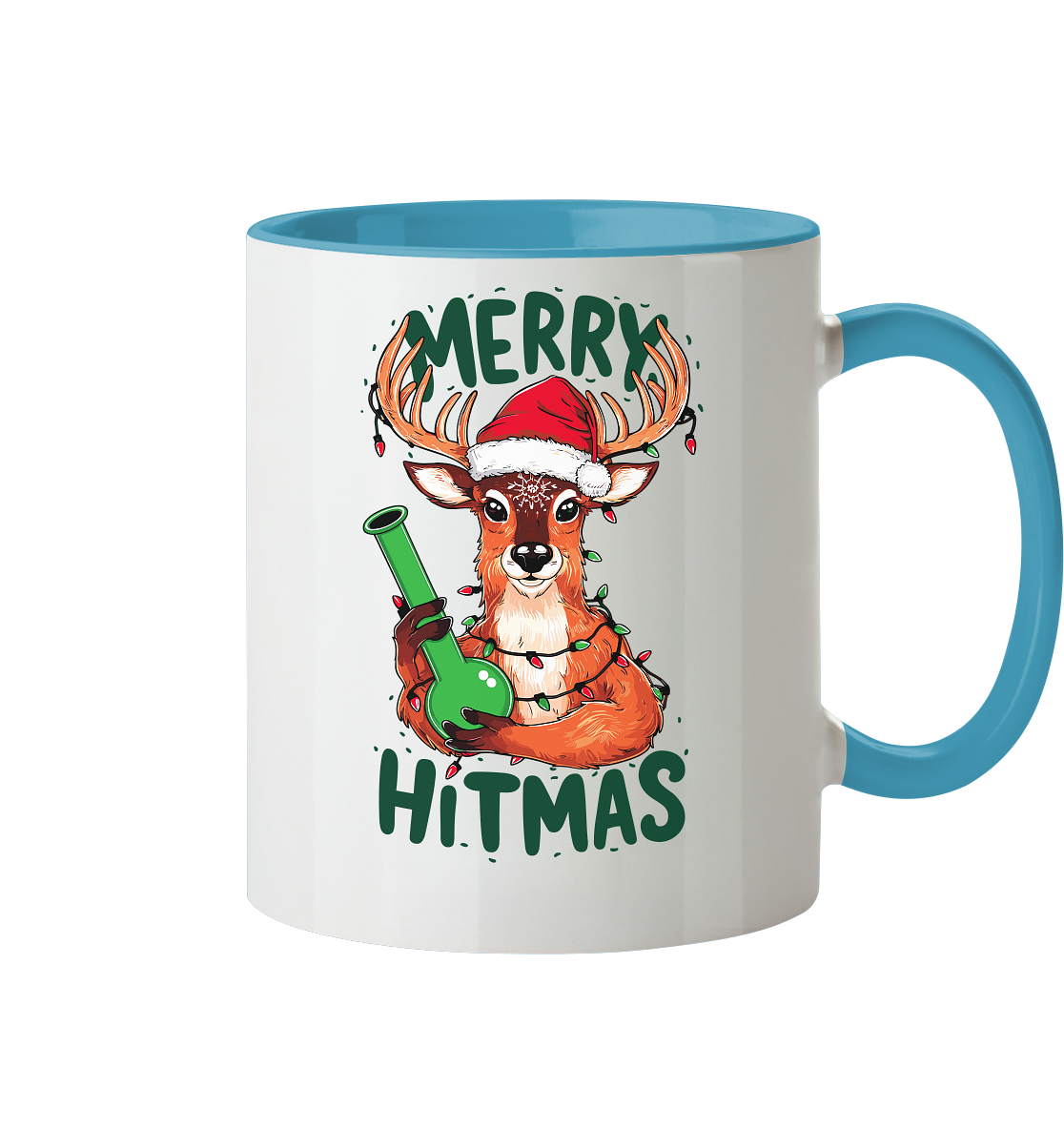 Bong Reindeer - Tasse zweifarbig