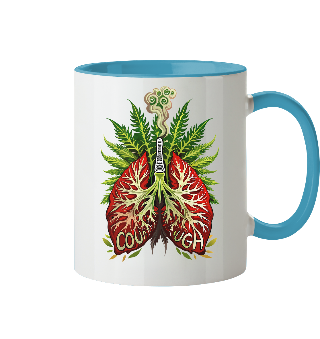 Couugh - Tasse zweifarbig