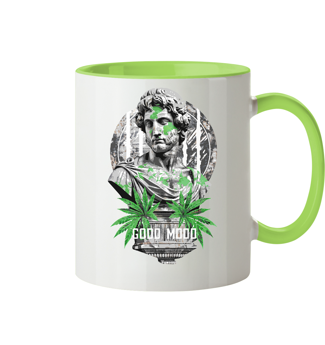 Good Mood - Tasse zweifarbig