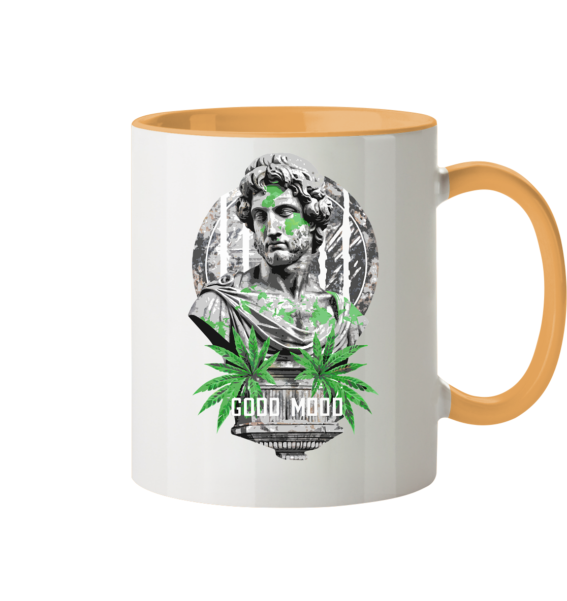 Good Mood - Tasse zweifarbig
