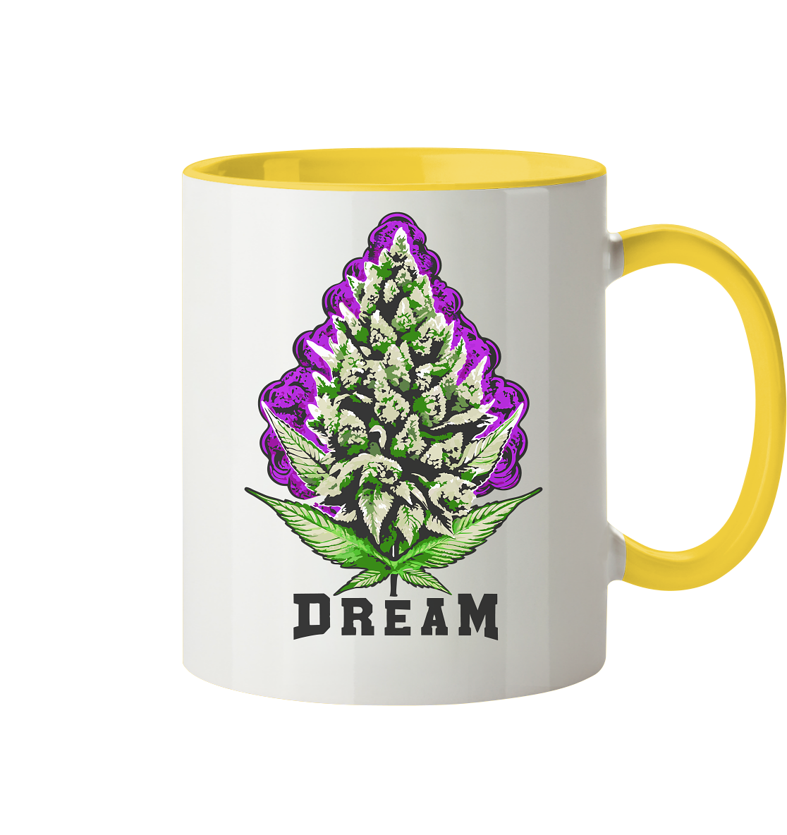 Purple Dream - Tasse zweifarbig