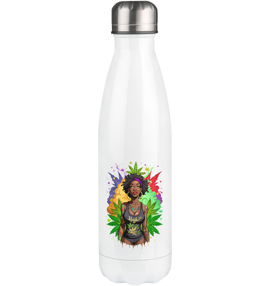 High Girl - Thermoflasche 500ml