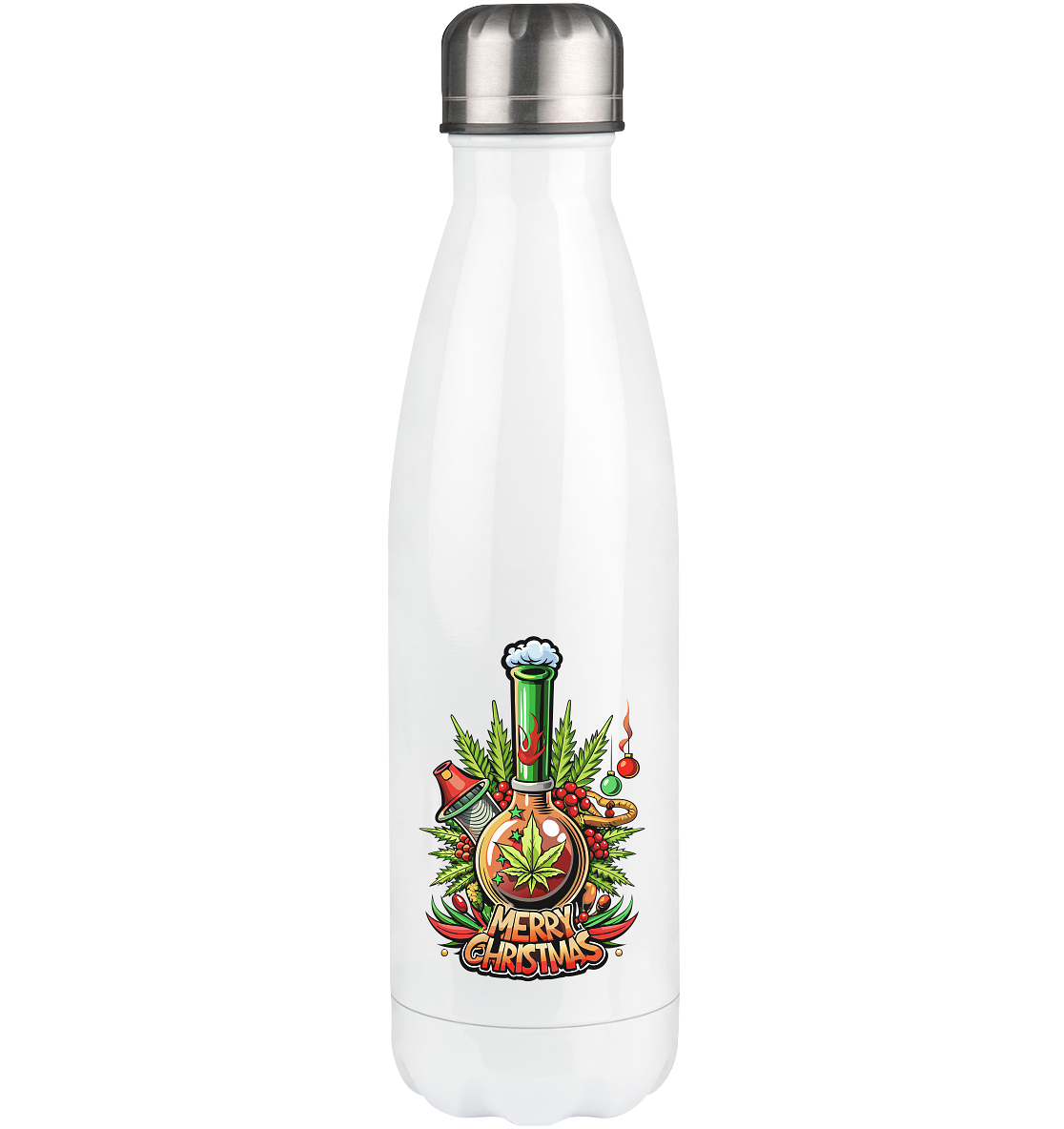 Bong Christmas - Thermoflasche 500ml