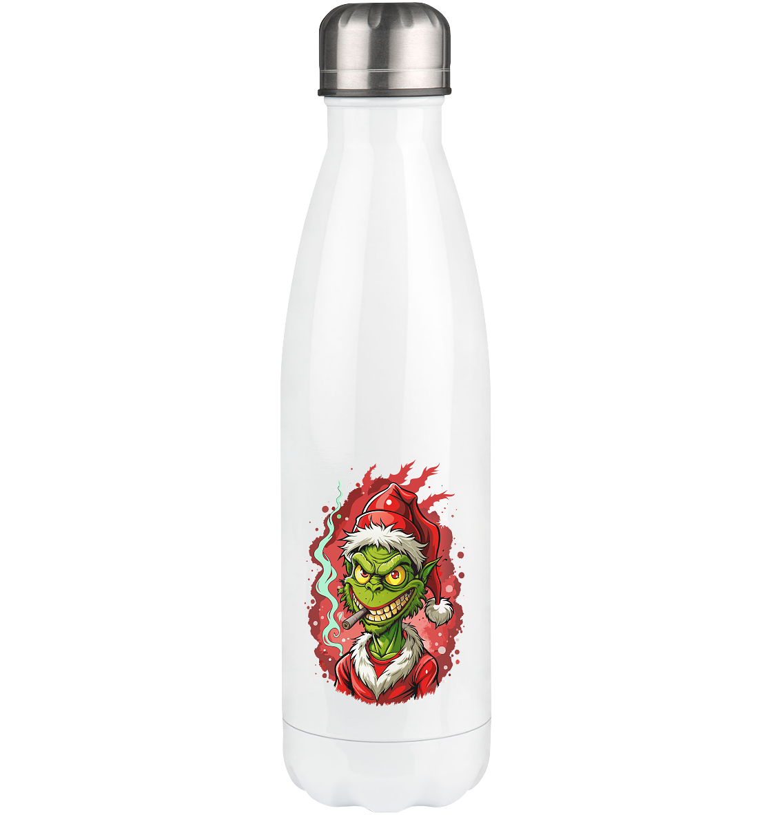 Angry Grinch - Thermoflasche 500ml