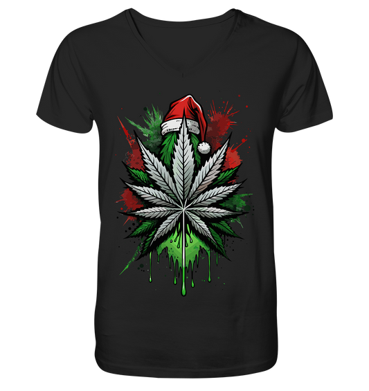 Cap Cannabis - Gentlemen V-Neck Shirt