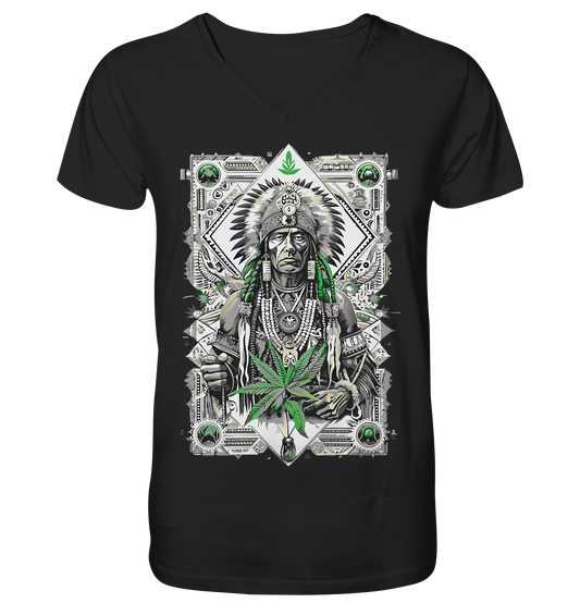 Indian - Gentlemen V-Neck Shirt