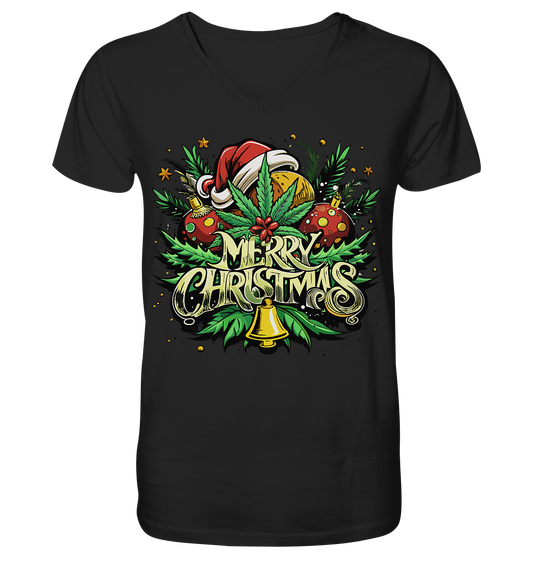 Bell Christmas - Gentlemen V-Neck Shirt
