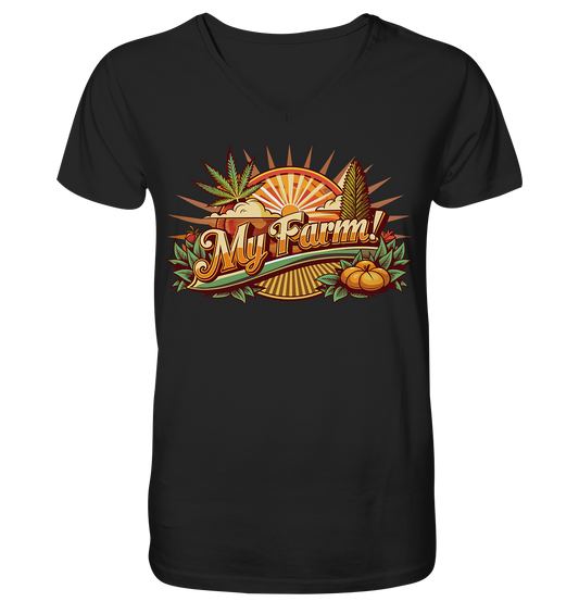 My Farm - Gentlemen V-Neck Shirt