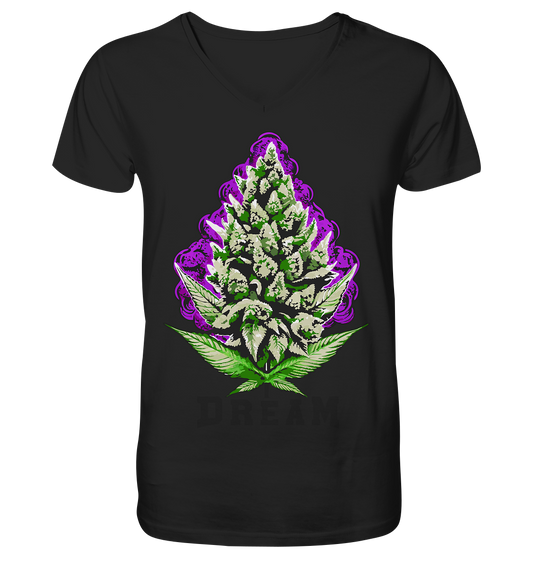 Purple Dream - Gentlemen V-Neck Shirt