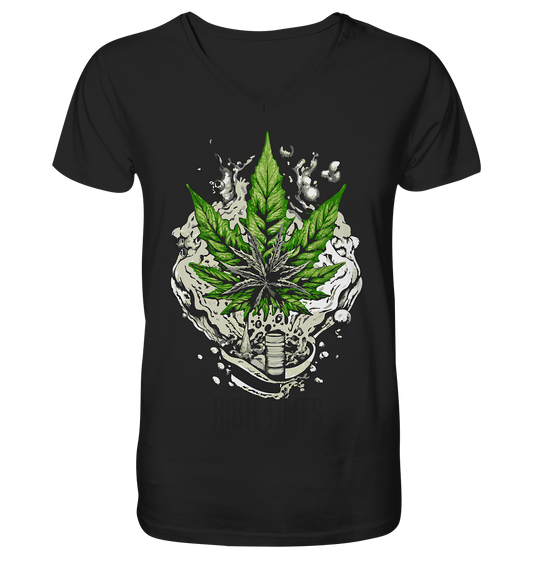 High Times Rocks - Gentlemen V-Neck Shirt