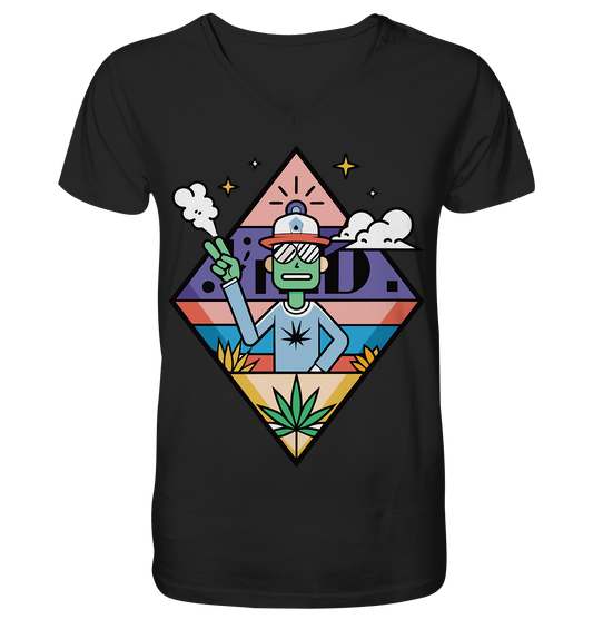 Peace Guy - Gentlemen V-Neck Shirt