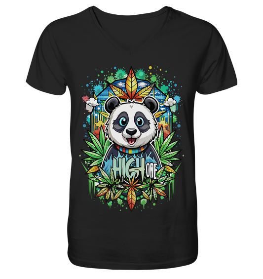 High Bear - Gentlemen V-Neck Shirt