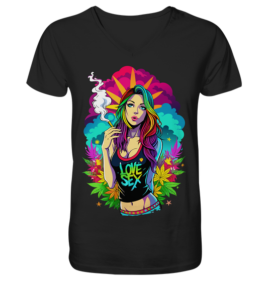 Love S#X - Gentlemen V-Neck Shirt