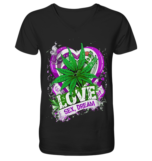 Love S#X Dream - Gentlemen V-Neck Shirt