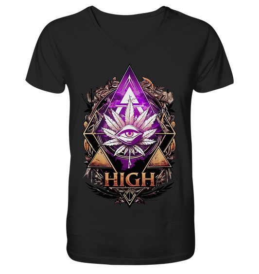 High - Gentlemen V-Neck Shirt