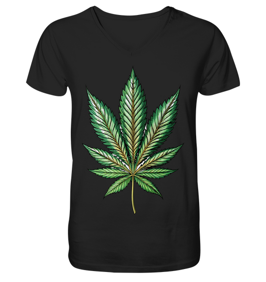 Leaf - Gentlemen V-Neck Shirt