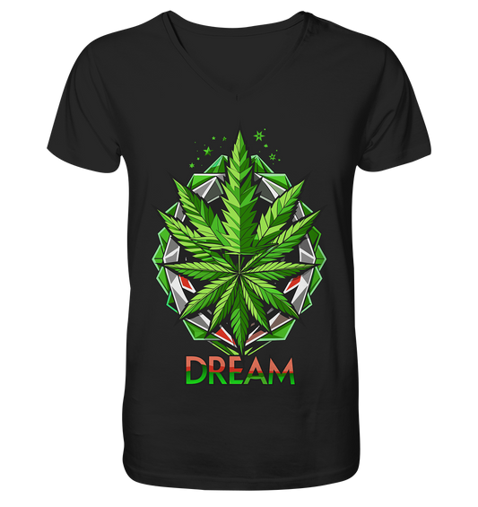 Dream Leaf - Gentlemen V-Neck Shirt