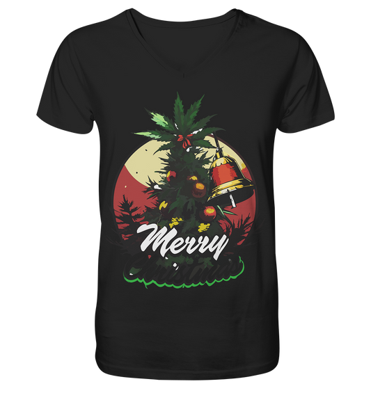 Christmas Bell - Gentlemen V-Neck Shirt