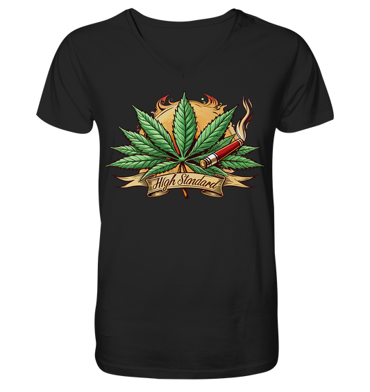 High Standard - Gentlemen V-Neck Shirt