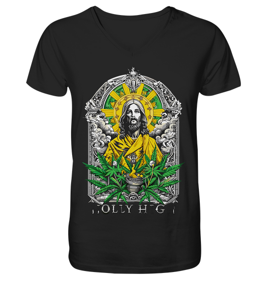 Holly High - Gentlemen V-Neck Shirt