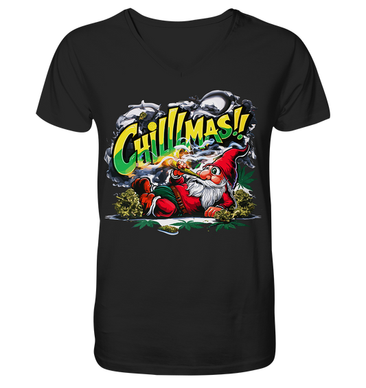 Chillmas - Gentlemen V-Neck Shirt