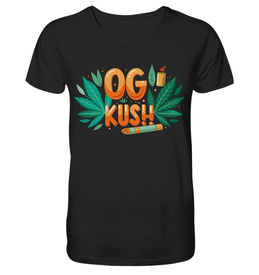 OG Kush - Gentlemen V-Neck Shirt
