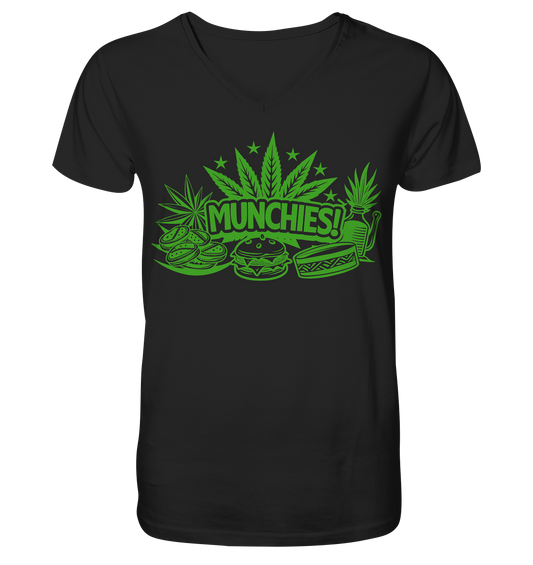 Munchies - Gentlemen V-Neck Shirt