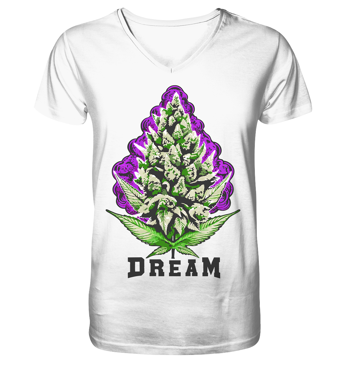 Purple Dream - Gentlemen V-Neck Shirt