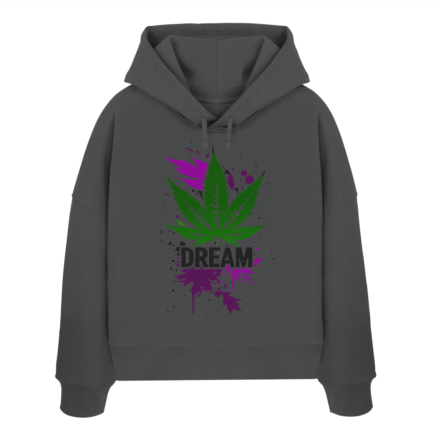 Dream - Ladies Boxcut Hoodie