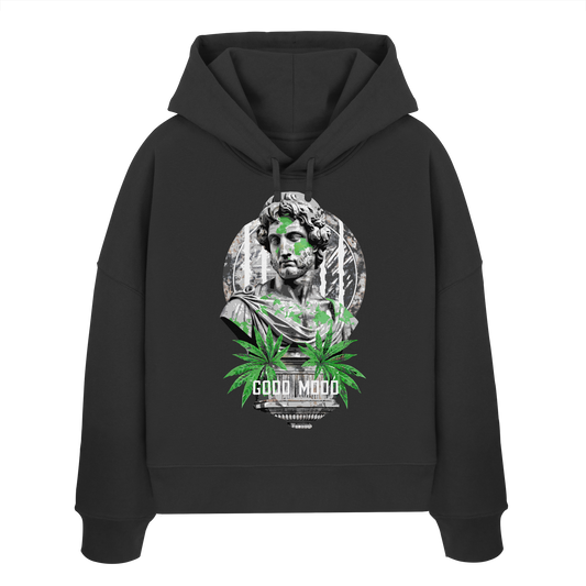 Good Mood - Ladies Boxcut Hoodie
